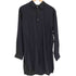 クルニ CULLNI 19SS レーヨン サイドスリット L/S ロングシャツ メンズ JPN:1