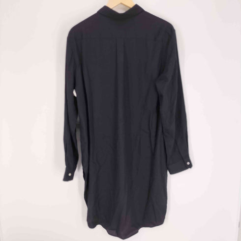 クルニ CULLNI 19SS レーヨン サイドスリット L/S ロングシャツ メンズ JPN:1