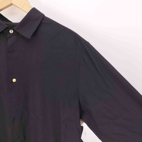 クルニ CULLNI 19SS レーヨン サイドスリット L/S ロングシャツ メンズ JPN:1