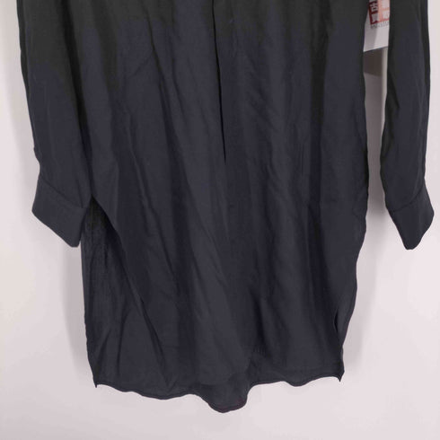 クルニ CULLNI 19SS レーヨン サイドスリット L/S ロングシャツ メンズ JPN:1