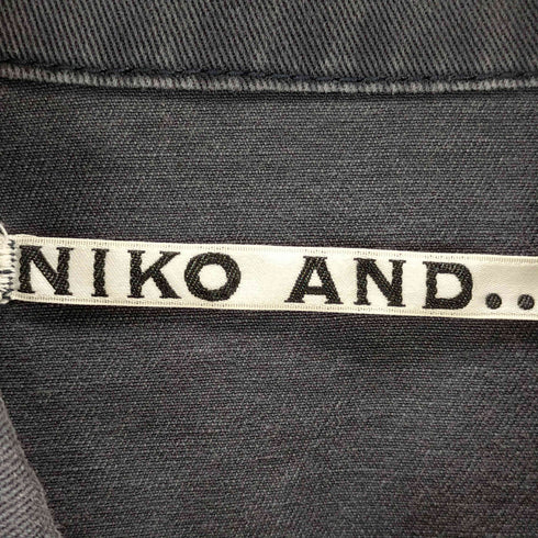 ニコアンド niko and... ダックつぎはぎジャケット メンズ