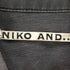 ニコアンド niko and... ダックつぎはぎジャケット メンズ