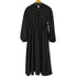 ローレン louren front button volume onepiece レディース