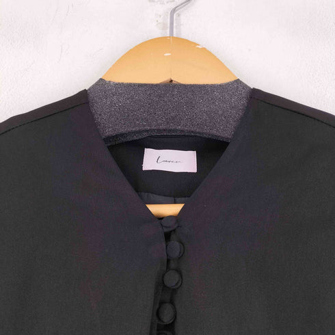 ローレン louren front button volume onepiece レディース