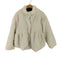 NOTRE EMOR silhouette volume coat レディース FREE