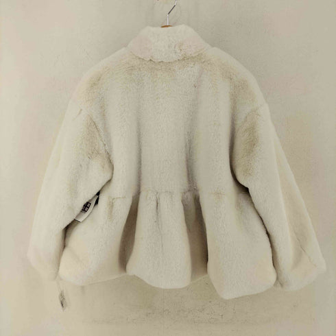 NOTRE EMOR silhouette volume coat レディース FREE