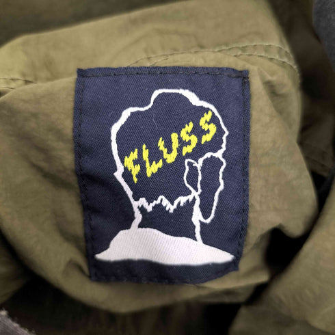 FLUSS リバーシブル トートバッグ メンズ