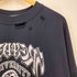 ラフシモンズ RAF SIMONS 22SS Destroyed Crewneck Sweater Sreapers メンズ 1