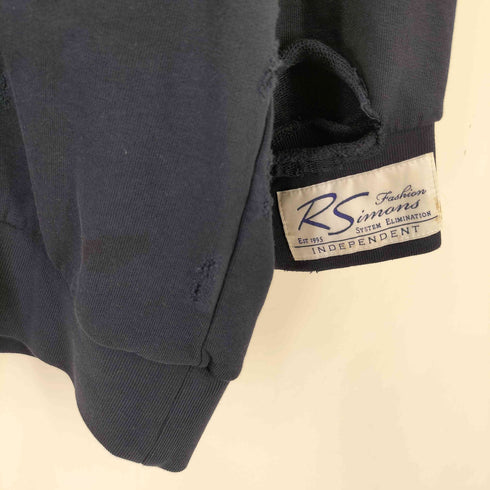 ラフシモンズ RAF SIMONS 22SS Destroyed Crewneck Sweater Sreapers メンズ 1