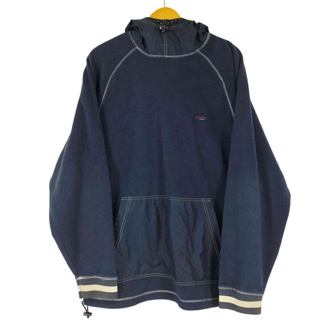 トミージーンズ tommy jeans 90S フリースパーカー メンズ