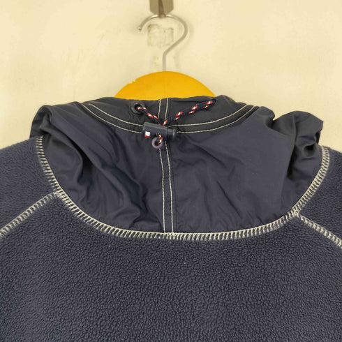 トミージーンズ tommy jeans 90S フリースパーカー メンズ