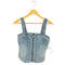 リーバイス Levis デニムビスチェ レディース import:S
