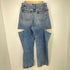 メゾンマルジェラ Maison Margiela 24SS SLASH DETAIL DENIM PANTS レディース 46
