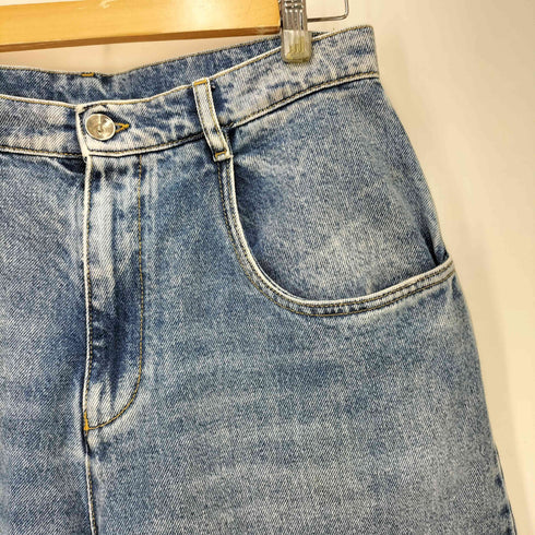 メゾンマルジェラ Maison Margiela 24SS SLASH DETAIL DENIM PANTS レディース 46