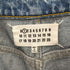 メゾンマルジェラ Maison Margiela 24SS SLASH DETAIL DENIM PANTS レディース 46