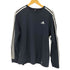 アディダス adidas エッセンシャルズ プラス ルーズフィット スリーストライプス メンズ import:XL