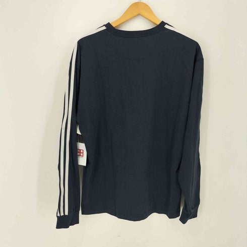 アディダス adidas エッセンシャルズ プラス ルーズフィット スリーストライプス メンズ import:XL