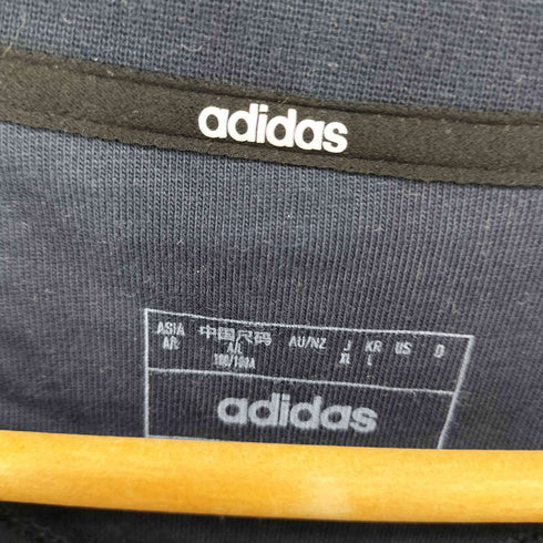 アディダス adidas エッセンシャルズ プラス ルーズフィット スリーストライプス メンズ import:XL