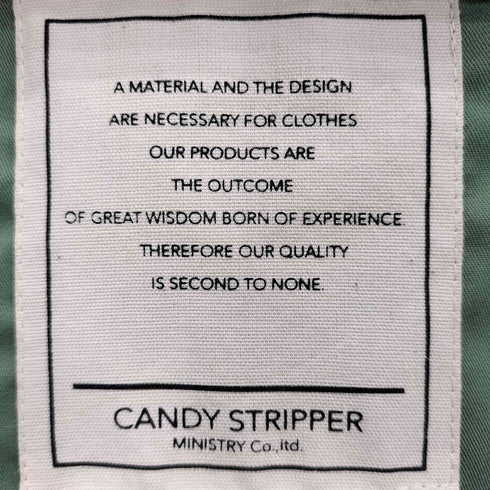 キャンディストリッパー Candy Stripper YOUTHFUL PLAID CPO ジャケット & パンツ レディース JPN:2