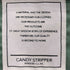 キャンディストリッパー Candy Stripper YOUTHFUL PLAID CPO ジャケット & パンツ レディース JPN:2