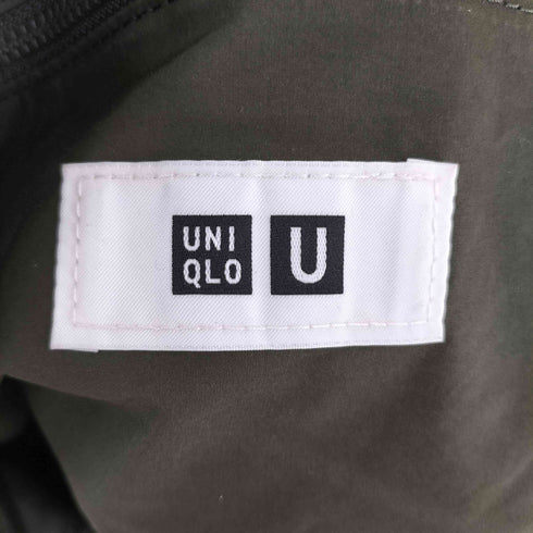 ユニクロユー UNIQLO U ドローストリングショルダーバッグ レディース