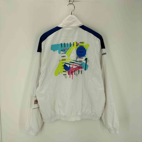 アディダスオリジナルス adidas Originals バイカラーナイロンジャケット メンズ JPN:M