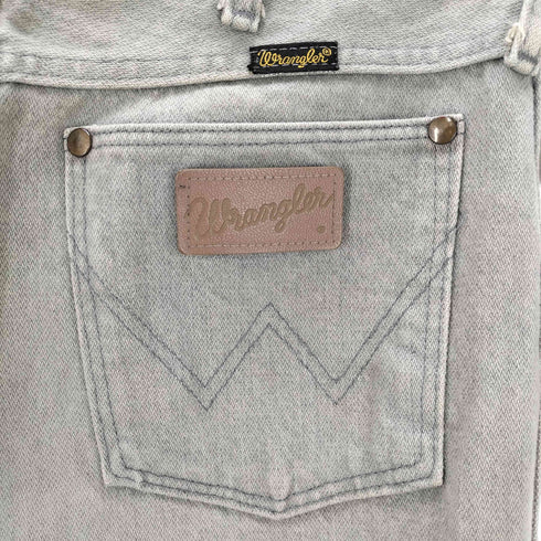ラングラー Wrangler USA製 ストレートデニムパンツ メンズ 30 32