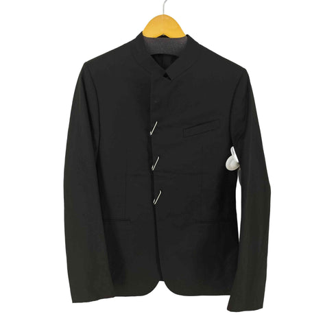 バレンシアガ BALENCIAGA Alexander Wang期 カラビナボタン マオカラ―ジャケット メンズ EUR:46
