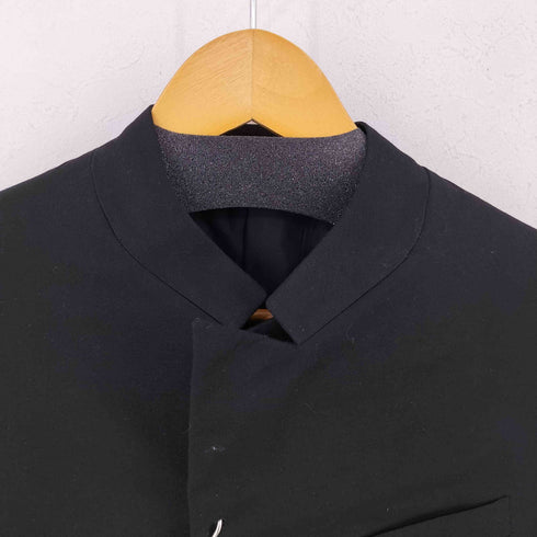 バレンシアガ BALENCIAGA Alexander Wang期 カラビナボタン マオカラ―ジャケット メンズ EUR:46