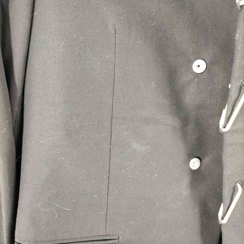 バレンシアガ BALENCIAGA Alexander Wang期 カラビナボタン マオカラ―ジャケット メンズ EUR:46