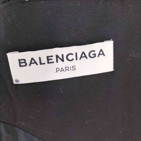 バレンシアガ BALENCIAGA Alexander Wang期 カラビナボタン マオカラ―ジャケット メンズ EUR:46