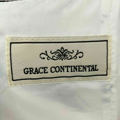 グレースコンチネンタル GRACE CONTINENTAL グラフィックプリントブラウス レディース 36