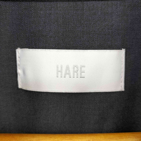 ハレ HARE フロントジップデザインワンピース レディース FREE