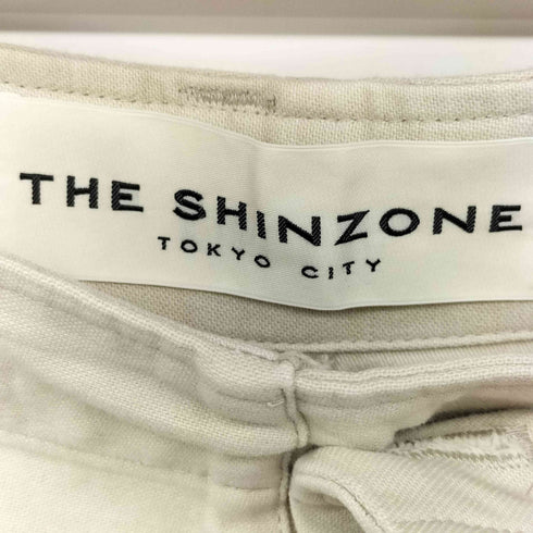 ザシンゾーン THE Shinzone BAKER PANTS ベイカー パンツ レディース JPN:34