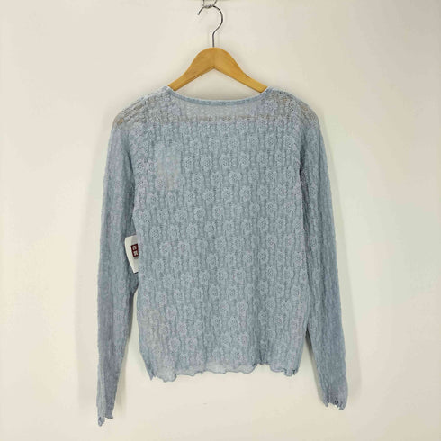 チャオパニックティピー CIAOPANIC TYPY フラワージャガード レーストップス レディース ONE SIZE