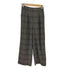 ローリーズファーム LOWRYS FARM チェックワイドパンツ レディース JPN:M