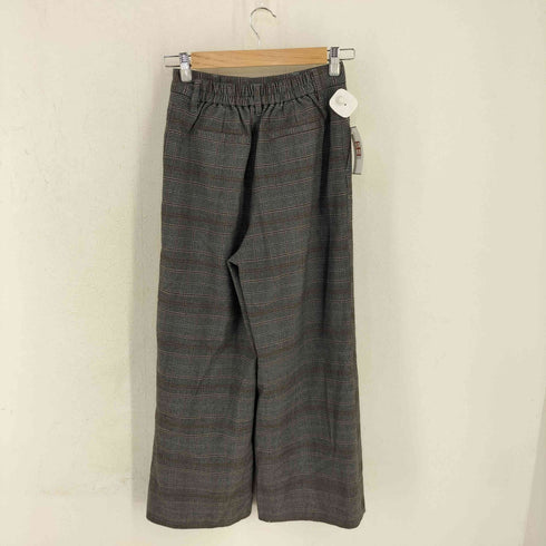ローリーズファーム LOWRYS FARM チェックワイドパンツ レディース JPN:M