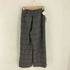 ローリーズファーム LOWRYS FARM チェックワイドパンツ レディース JPN:M