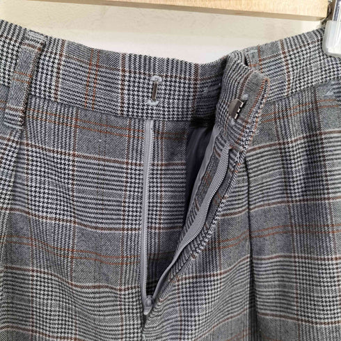 ローリーズファーム LOWRYS FARM チェックワイドパンツ レディース JPN:M