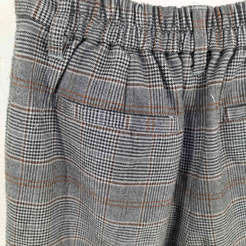 ローリーズファーム LOWRYS FARM チェックワイドパンツ レディース JPN:M