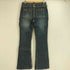 Addness Jeans Y2K ローライズ 立体ポケット フレアデニム レディース 9号