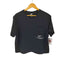ナイキ NIKE ショート丈 スウォッシュロゴ S/S Tシャツ レディース JPN:L