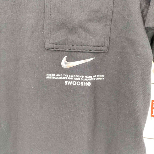 ナイキ NIKE ショート丈 スウォッシュロゴ S/S Tシャツ レディース JPN:L