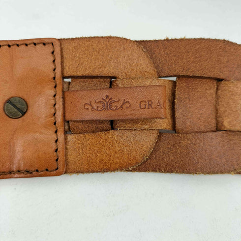 グレースコンチネンタル GRACE CONTINENTAL レザー切替べルト レディース