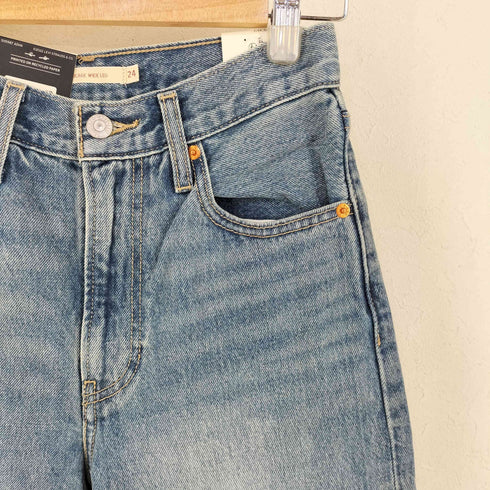 リーバイス Levis RIBCAGE WIDE LEG レディース 24INCHI