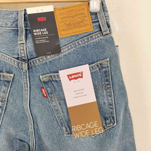 リーバイス Levis RIBCAGE WIDE LEG レディース 24INCHI