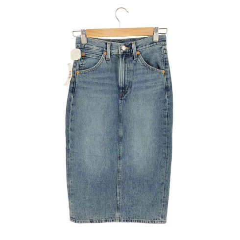 リーバイス Levis デニムスリットタイトスカート レディース 24