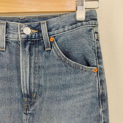 リーバイス Levis デニムスリットタイトスカート レディース 24
