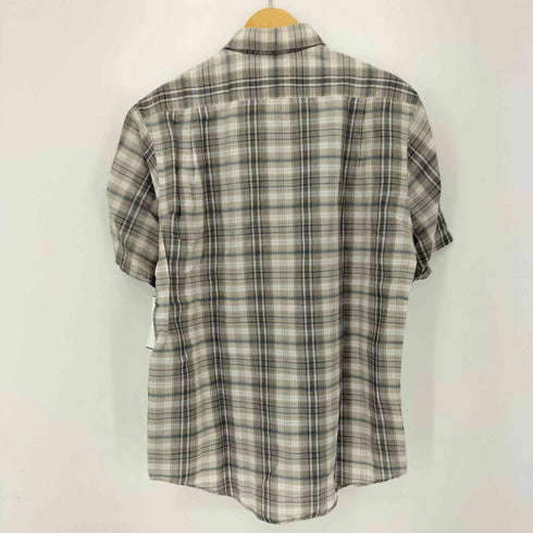 バーバリーズ BURBERRYS 90S 旧タグ チェック柄 S/S シャツ メンズ import:L