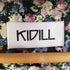 キディル KIDILL フラワーパターン ノースリーブワンピース レディース